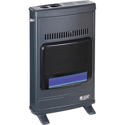 2637101.jpg Stufa gas metano fiamma blu a parete eco 45 sicar grigio watt 4100 cm 43x15 h.cm 64 - immagine 1