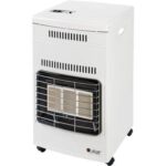 Stufa gas gpl infrarossi euro 90 sicar bianco watt 4200 cm 42x45 h.cm 77,5