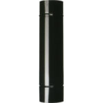Tubo legna classic nero opaco save cm 15 h.cm  50