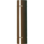 Tubo legna classic marrone save cm 12 h.cm  50