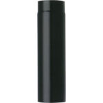 Tubo legna plus light nero opaco save cm 13 h.cm  50