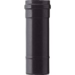 Tubo pellet light nero opaco save cm 10 h.cm  25