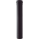 Tubo pellet light nero opaco save cm 12 h.cm  50