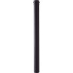 Tubo pellet light nero opaco save cm 12 h.cm 100
