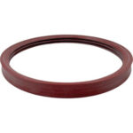Guarnizione tubo acciaio inox silicone cm 12