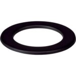 Anello pellet nero opaco save cm 12
