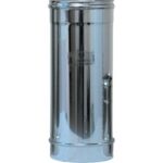 Tubo acciaio inox aisi 304 cm 10 h.cm  50