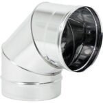 Gomito inox aisi 304 90?? cm 30