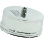Tappo scarico condensa acciaio inox aisi 304 cm 10