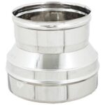 Riduzione mf acciaio inox aisi 304 cm 10/8