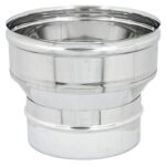 Aumento mf acciaio inox aisi 304 cm 20/25