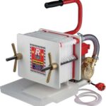 Filtro enologico colombo 12 rover volt 230 watt 340 lt/h 350/500 piastre 12 cm 20x20