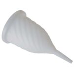 Imbuto a vortice pp bianco