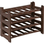 Cantinetta porta bottiglia stefanplast plt posti 6 cm 60x30 h.cm 12
