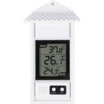 Termometro digitale therm06 velamp pp bianco -10/+50??c cm 6,0x17,0