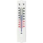 Termometro therm25 velamp pp bianco -30/+50??c  -20/+120?? f cm 4,4x20,0