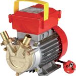 Elettropompa travaso ottone ce rover 35 volt 230 watt 800 lt/h 4500 h.max mt 20 mm 35