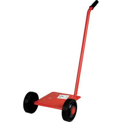 Carrello universale x elettropompa travaso acciaio vern