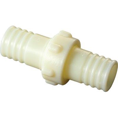 Raccordo riparatore giuntatubo nylon 3 pezzi mm 20x20