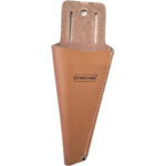 Fodero forbice pota cucito cuoio cm 9x32