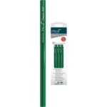 Matita classic verde 541 pica mina dura cm 24 cf=pz 10