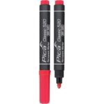 Pennarello classic 520/40 pica rosso punta tonda