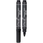 Pennarello classic 520/46 pica nero punta tonda