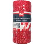 Filo edilizia bianco/rosso ppl mt 200