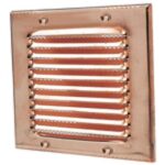 Bocchetta aerazione rame rettangolare mm 140x250