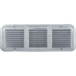 Bocchetta aerazione alluminio rettangolare mm 140x360