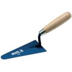 Cazzuolino punta tonda work-it ausonia m.legno cm 12
