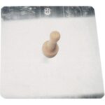 Frattone sparviero 890 ancora base alluminio m.legno mm 330x330
