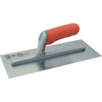 Frattone acciaio 848 eccelsa ancora base alluminio/sintetico s. h.mm 0,6 mm 120x280
