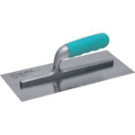 Frattone acciaio 841 ancora base alluminio/sintetico mm 120x280