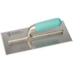 Frattone acciaio dentato 841/d ancora base acciaio/plastica dx d.mm  5x7 mm 130x280