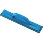 Frattone gomma blu base poliuretano ausonia s. h.mm 14 mm  70x400