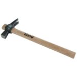 Martello carpentiere m.legno hand acciaio forgiato sm.mm 25x34 gr 300 + magnete