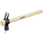 Martello carpentiere m.legno 295 ariex acciaio forgiato sm.mm 25x34 gr 300 + magnete