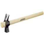 Martello carpentiere m.legno 290 ariex acciaio forgiato sm.mm 25x34 gr 300