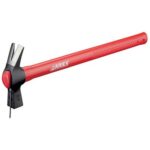 Martello carpentiere m.fibra 1161 ariex acciaio forgiato sm.mm 25x34 gr 250 + magnete