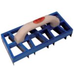 Pialla rabot 607 ancora base plastica/plastica mm 275x120