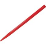 Scalpello muratore a punta effe acciaio forgiato mm 250x16
