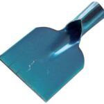 Raschietto blu da muro x asta 610 ancora mm 100