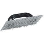 Raschiatore intonaco 620/p ancora acciaio manico plastica mm 250x144