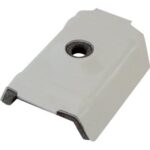Cappellotto coperture grecate greca mm 19/22 bianco/grigio ral9002 cf=pz 100