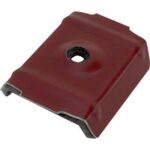 Cappellotto coperture grecate greca mm 19/22 rosso siena ral3009 cf=pz 100