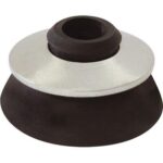 Rondella tonda alluminio x tirafondo guarnizione epdm mm 6,0x25 cf=pz 100