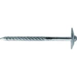 Chiodo autofilettante zincato collare ppl mm 4,4x40 cf=pz 200