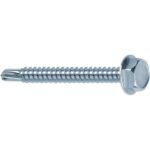 Vite autoperforante metallo drillex mustad tecc zinc bianca/chromiting mm 5,5x50 cf=pz 200