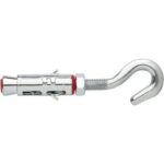Tassello ancorante acciaio elm/g elematic gancio elm.g 6